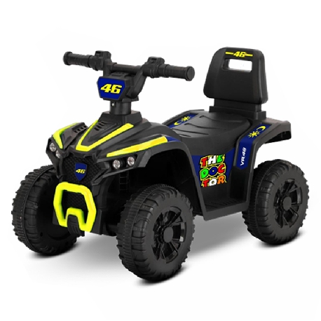 VR46 QUAD MUDDY KIDS - MOTORE 5W - 3/5ANNI - MAX 25KG