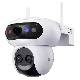 EZVIZ H90F TRIPLE 3K - TRIPLA TELECAMERA MOTORIZZATA DA ESTERNO -  360*- COLOR NIGHT VISION - HUMAN DETECTION