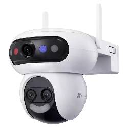 EZVIZ H90F TRIPLE 3K - TRIPLA TELECAMERA MOTORIZZATA DA ESTERNO -  360*- COLOR NIGHT VISION - HUMAN DETECTION