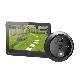 EZVIZ CS-HP4 PRO - SPIONCINO SMART EZVIZ - ARGENTO - DISPLAY 4"" 5MP - WIFI
