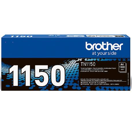 BROTHER TN-1150 - TONER ORIGINALE - BLACK