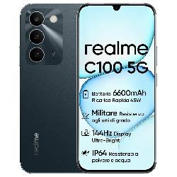 REALME C100 (GREEN) - SMARTPHONE 6.8" - 5G - RAM 4GB - STORAGE 128GB