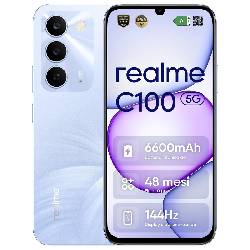 REALME C100 (PURPLE) - SMARTPHONE 6.8" - 5G - RAM 4GB - STORAGE 128GB