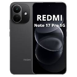 XIAOMI REDMI NOTE 17 PRO (BLACK)  - SMARTPHONE 6.83" - 5G - RAM 8GB - STORAGE 512GB - ITA