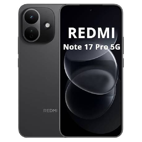 XIAOMI REDMI NOTE 17 PRO (BLACK)  - SMARTPHONE 6.83" - 5G - RAM 8GB - STORAGE 512GB - ITA