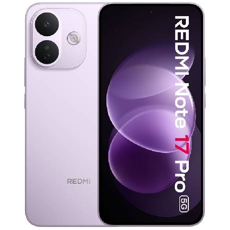 XIAOMI REDMI NOTE 17 PRO MAX (PURPLE) - SMARTPHONE 6.83"" - 5G - RAM 8GB - 256GB - ITA