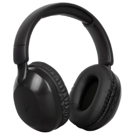 VULTECH OCTOPUS (HBT-20BK Rev. 2.1) - CUFFIE OVER-EAR BLUETOOTH 5.3 - MICROFONO INTEGRATO