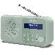 SHARP TOKYO DR-P420(GN) - RADIO DIGITALE PORTATILE - DAB/DAB+ - LCD MONOCROMATICO - BLUETOOTH 5.0 - GREEN