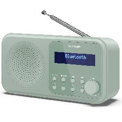 SHARP TOKYO DR-P420(GN) - RADIO DIGITALE PORTATILE - DAB/DAB+ - LCD MONOCROMATICO - BLUETOOTH 5.0 - GREEN