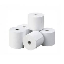 ROTOLO TERMICO OMOLOGATO PER CASSA 57X30 48 GR - CONFEZIONE 50 PZ
