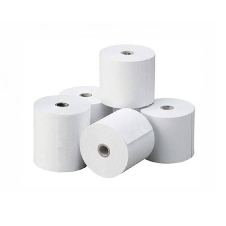 ROTOLO TERMICO OMOLOGATO PER CASSA 57X30 48 GR - CONFEZIONE 50 PZ
