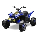 VR46 QUAD MUDSTER KIDS - MOTORE 20W - 12V4.5Ah - 4-7ANNI - MAX30KG