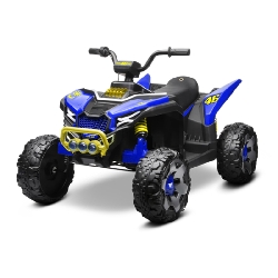 VR46 QUAD MUDSTER KIDS - MOTORE 20W - 12V4.5Ah - 4-7ANNI - MAX30KG