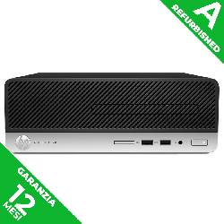 HP PRODESK 400 G7 SFF (REFURBISHED) - PC DESKTOP SFF - CPU INTEL i5 G10 - RAM 16GB - SSD 512GB - W11P - 1Y