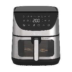 ARDES FRIGGISANA SUPREME (ARFRYA14DR) - FRIGGITRICE AD ARIA 8 LT - DISPL TOUCH - DOPPIA RESISTENZA - 1600W 