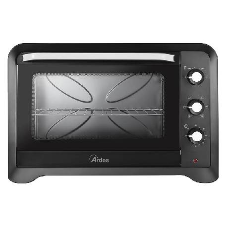 ARDES  MAGNUS (AR6264PB) - FORNO ELETTRICO VENTILATO 64 LT - 2000W - 6 FUNZIONI DI COTTURA