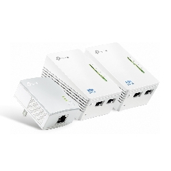 TP-LINK TL-WPA4220TKIT - POWERLINE -WI-FI+LAN 3PZ AV500