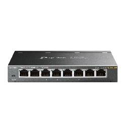 TP-LINK TL-SG108E - SWITCH 8 PT 10/100/1000 - CASE METALLICO