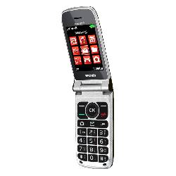 BRONDI MAGNUM 4 (SILVER) - TELEFONO CELLULARE - TORCIA - FOTOCAMERA
