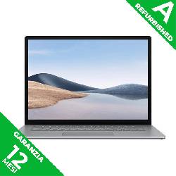 MICROSOFT SURFACE LAPTOP 4 (REFURBISHED) - NOTEBOOK 13.5"" - CPU INTEL i7-1185G7 - RAM 16GB - SSD 256GB - W11P - 1Y