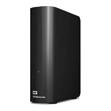WESTERN DIGITAL ELEMENTS DESKTOP HDD 12TB (WDBWLG0120HBK) - HARD DISK ESTERNO -  3.5"" - USB 3.0