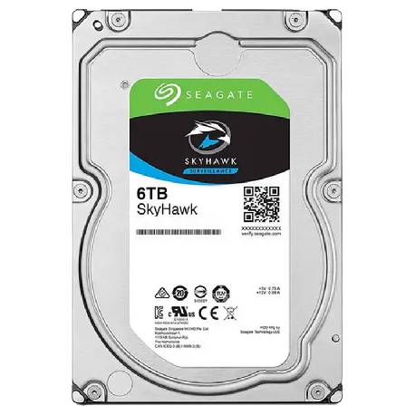 SEAGATE SKYHAWK - HARD DISK INTERNO 6TB - 3.5"" (ST6000VX009)