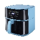 TOGNANA LINEA IRIDEA FRIGGITRICE AD ARIA - 8L - CARTA DA ZUCCHERO BLU - FINO A 200° - 8 PROGRAMMI - TIMER 60"" - 1700 W - DOPPIA RESISTENZA