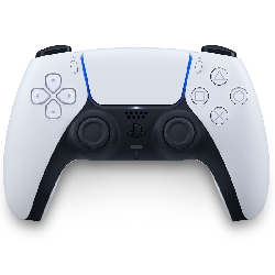 SONY PLAYSTATION DUALSENSE WIRELESS CONTROLLER V3 PS5  (WHITE)