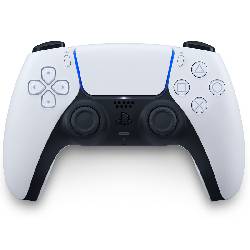 SONY PLAYSTATION DUALSENSE WIRELESS CONTROLLER V3 PS5  (WHITE)