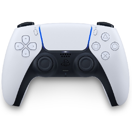 SONY PLAYSTATION DUALSENSE WIRELESS CONTROLLER V3 PS5  (WHITE)
