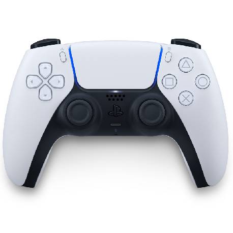SONY PLAYSTATION DUALSENSE WIRELESS CONTROLLER V3 PS5  (WHITE)