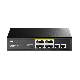 CUDY FS1010P - SWITCH 8 PT POE+ - 2 UPLINK PT 120W