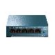 TP-LINK LS105G - SWITCH 5 PORTE GIGABIT - CASE METALLICO