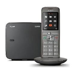 CORDLESS GIGASET CL660  (GRIGIO) DECT - LCD RETROILLUMINATO - VIVAVOCE