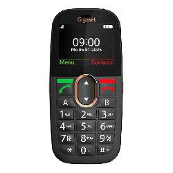 GIGASET GL695 (NERO) - TELEFONO CELLULARE SENIOR BASE SIM 4G LTE  