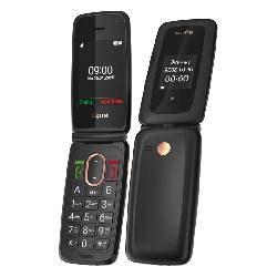 GIGASET GL795 (NERO) - TELEFONO CELLULARE SENIOR CLAMSHELL