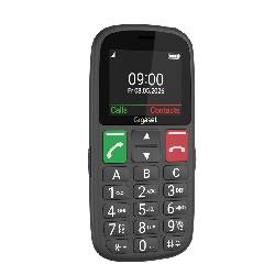 GIGASET GL30 (NERO) - TELEFONO CELLULARE 4G SENIOR BARPHONE