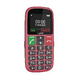 GIGASET GL30 (ROSSO) - TELEFONO CELLULARE 4G SENIOR BARPHONE