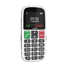 GIGASET GL30 (BIANCO) - TELEFONO CELLULARE 4G SENIOR BARPHONE