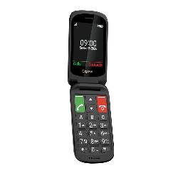 GIGASET GL40 (NERO) - TELEFONO CELLULARE 4G SENIOR CLAMSHELL