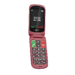 GIGASET GL40 (ROSSO) - TELEFONO CELLULARE 4G SENIOR CLAMSHELL
