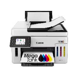 CANON MAXIFY GX6150 (6882C006) - STAMPANTE MULTIFUNZIONE INKJET TANICA A4 - WIFI + LAN - FRONTE/RETRO AUTO