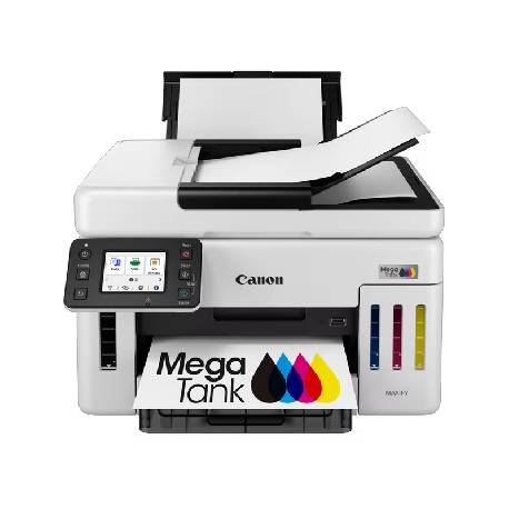 CANON MAXIFY GX6150 (6882C006) - STAMPANTE MULTIFUNZIONE INKJET TANICA A4 - WIFI + LAN - FRONTE/RETRO AUTO