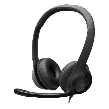 LOGITECH H390 (981-000406) CUFFIE CON MICROFONO