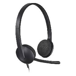 LOGITECH H340 (981-000475) CUFFIE CON MICROFONO