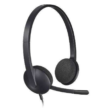 LOGITECH H340 (981-000475) CUFFIE CON MICROFONO