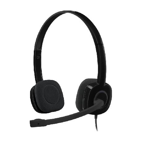 LOGITECH H151 (981-000589) CUFFIE CON MICROFONO