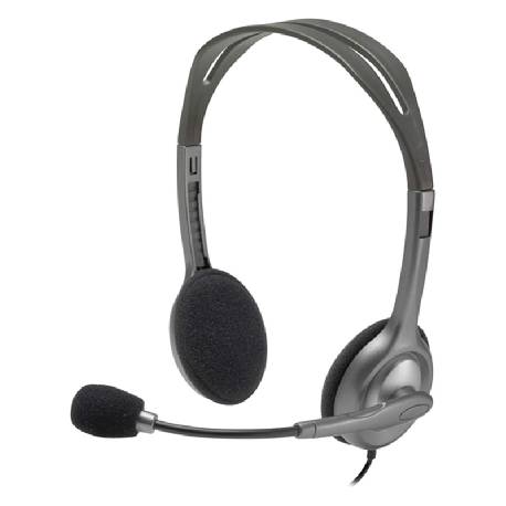 LOGITECH H111 (981-000593) CUFFIE CON MICROFONO