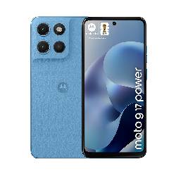 MOTOROLA MOTO G17 4G - SMARTPHONE - RAM 4GB - SSD 128 GB - PANTONE ALASKA BLUE - ITA