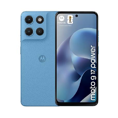 MOTOROLA MOTO G17 4G - SMARTPHONE - RAM 4GB - SSD 128 GB - PANTONE ALASKA BLUE - ITA